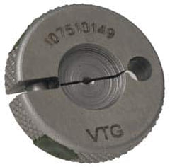 Vermont Gage - M3.0x0.5 Go Single Ring Thread Gage - Class 6G, Tool Steel, NIST Traceability Certification Included - Caliber Tooling