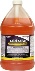 Nu-Calgon - 1 Gal Liquid Hydrochloric Acid Drain Cleaner - Acidic Scent - Caliber Tooling