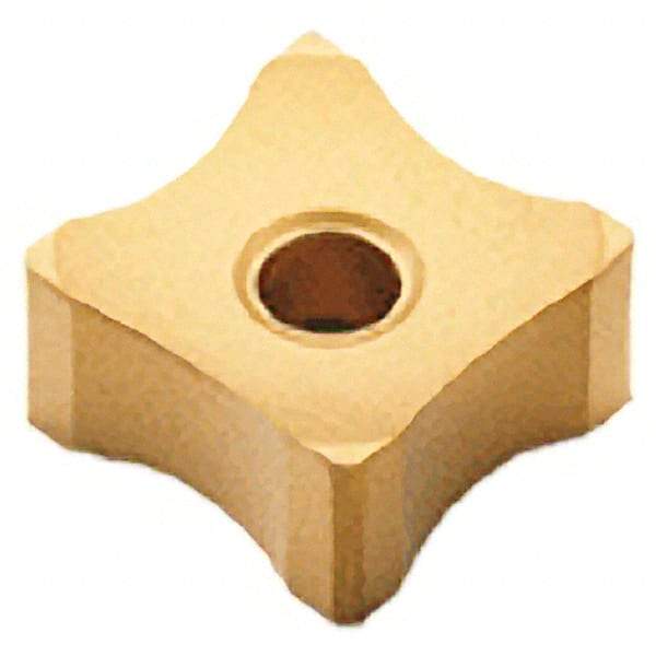 Iscar - SNMX150708 Grade IC8150 Carbide Turning Insert - TiCN/Al2O3 Finish, 90° Square, 5/8" Inscr Circle, 20mm Corner Radius - Caliber Tooling