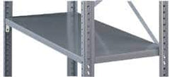 Tennsco - 36" Wide, 1" High, Open Shelving Extra Shelves for Commercial Shelving - Steel, 12" Deep, Use with Tennsco Commercial Shelving - Caliber Tooling