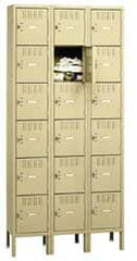 Tennsco - 6 Door, 6 Tier, Locker - Caliber Tooling