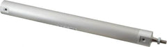 SMC PNEUMATICS - 3/4" Bore Double Acting Air Cylinder - 1/8 Port, 1/4-28 Rod Thread, 140 Max psi, 40 to 140°F - Caliber Tooling