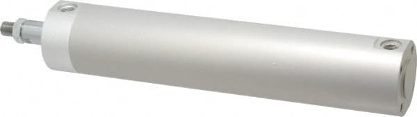 SMC PNEUMATICS - 2" Bore Double Acting Air Cylinder - 1/4 Port, 1/2-20 Rod Thread, 140 Max psi, 40 to 140°F - Caliber Tooling