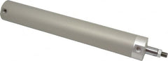 SMC PNEUMATICS - 2" Bore Double Acting Air Cylinder - 1/4 Port, 1/2-20 Rod Thread, 140 Max psi, 40 to 140°F - Caliber Tooling