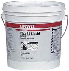 Loctite - 6 Lb Kit Black Urethane Joint Sealant - -20 to 180°F Operating Temp, 8 hr Full Cure Time, Series 135 - Caliber Tooling