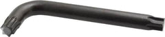 Wiha - T60 Standard Torx Key - L-Key Short Arm, 4.7" OAL - Caliber Tooling