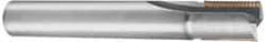 Onsrud - 1/2" Diam, 1/2" Shank Diam, 1-1/4" Length of Cut, 2 Flute SERF Straight Router Bit - 4" Overall Length, Right Hand Cut, Diamond (PCD) - Caliber Tooling