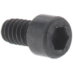 Holo-Krome - M10x1.50 Metric Coarse Hex Socket Drive, Socket Cap Screw - Grade 12.9 Alloy Steel, Black Oxide Finish, Fully Threaded, 20mm Length Under Head - Caliber Tooling