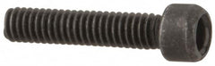 Value Collection - #1-72 UNF Hex Socket Drive, Socket Cap Screw - Alloy Steel, Black Oxide Finish, Fully Threaded, 3/8" Length Under Head - Caliber Tooling