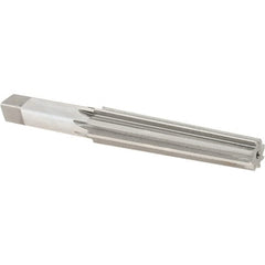 Alvord Polk - 0.57" Small End, 0.744" Large End, Straight Shank, 3-1/2" Flute, 2MT Morse Taper Reamer - Caliber Tooling