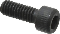 Value Collection - #6-40 UNF Hex Socket Drive, Socket Cap Screw - Alloy Steel, Black Oxide Finish, Fully Threaded, 3/8" Length Under Head - Caliber Tooling