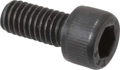 Value Collection - #8-36 UNF Hex Socket Drive, Socket Cap Screw - Alloy Steel, Black Oxide Finish, Fully Threaded, 3/8" Length Under Head - Caliber Tooling