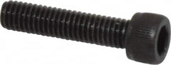 Value Collection - #8-36 UNF Hex Socket Drive, Socket Cap Screw - Alloy Steel, Black Oxide Finish, Fully Threaded, 3/4" Length Under Head - Caliber Tooling