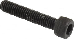 Value Collection - #10-32 UNF Hex Socket Drive, Socket Cap Screw - Alloy Steel, Black Oxide Finish, Fully Threaded, 1" Length Under Head - Caliber Tooling