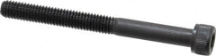 Value Collection - #10-32 UNF Hex Socket Drive, Socket Cap Screw - Alloy Steel, Black Oxide Finish, Partially Threaded, 2" Length Under Head - Caliber Tooling