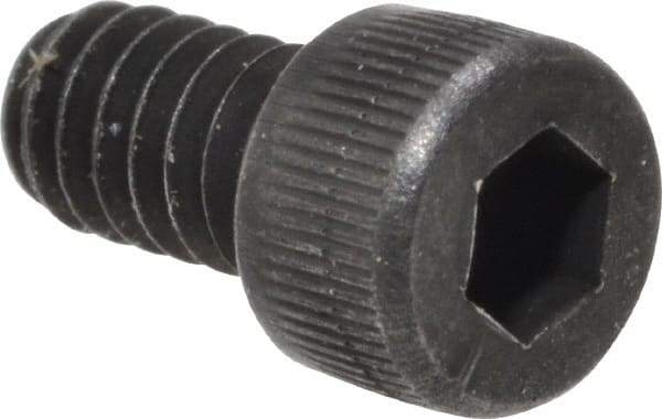 Value Collection - #3-48 UNC Hex Socket Drive, Socket Cap Screw - Alloy Steel, Black Oxide Finish, Fully Threaded, 3/16" Length Under Head - Caliber Tooling