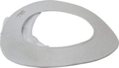 OccuNomix - Hard Hat Shade - White, Compatible with All Hard Hats - Caliber Tooling