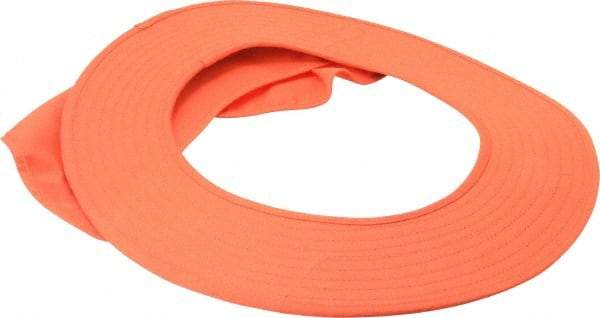 OccuNomix - Hard Hat Shade - Orange, Compatible with All Hard Hats - Caliber Tooling