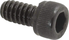 Value Collection - #10-24 UNC Hex Socket Drive, Socket Cap Screw - Alloy Steel, Black Oxide Finish, Fully Threaded, 3/8" Length Under Head - Caliber Tooling