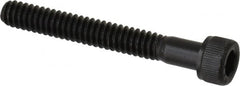 Value Collection - #10-24 UNC Hex Socket Drive, Socket Cap Screw - Alloy Steel, Black Oxide Finish, Partially Threaded, 1-1/2" Length Under Head - Caliber Tooling