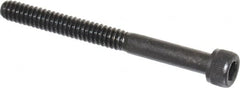 Value Collection - #10-24 UNC Hex Socket Drive, Socket Cap Screw - Alloy Steel, Black Oxide Finish, Partially Threaded, 2" Length Under Head - Caliber Tooling