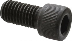 Value Collection - 1/4-28 UNF Hex Socket Drive, Socket Cap Screw - Alloy Steel, Black Oxide Finish, Fully Threaded, 1/2" Length Under Head - Caliber Tooling