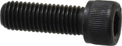 Value Collection - 1/4-28 UNF Hex Socket Drive, Socket Cap Screw - Alloy Steel, Black Oxide Finish, Fully Threaded, 3/4" Length Under Head - Caliber Tooling