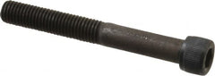 Value Collection - 1/4-28 UNF Hex Socket Drive, Socket Cap Screw - Alloy Steel, Black Oxide Finish, Partially Threaded, 2" Length Under Head - Caliber Tooling