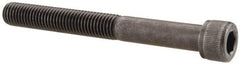 Value Collection - 1/4-28 UNF Hex Socket Drive, Socket Cap Screw - Alloy Steel, Black Oxide Finish, Partially Threaded, 2-1/4" Length Under Head - Caliber Tooling