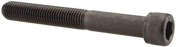 Value Collection - 5/16-24 UNF Hex Socket Drive, Socket Cap Screw - Alloy Steel, Black Oxide Finish, Partially Threaded, 2-1/2" Length Under Head - Caliber Tooling