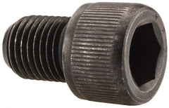 Value Collection - 3/8-24 UNF Hex Socket Drive, Socket Cap Screw - Alloy Steel, Black Oxide Finish, Fully Threaded, 1/2" Length Under Head - Caliber Tooling