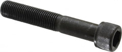 Value Collection - 3/8-24 UNF Hex Socket Drive, Socket Cap Screw - Alloy Steel, Black Oxide Finish, Partially Threaded, 2-1/4" Length Under Head - Caliber Tooling