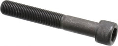 Value Collection - 3/8-24 UNF Hex Socket Drive, Socket Cap Screw - Alloy Steel, Black Oxide Finish, Partially Threaded, 2-1/2" Length Under Head - Caliber Tooling