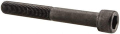 Value Collection - 3/8-24 UNF Hex Socket Drive, Socket Cap Screw - Alloy Steel, Black Oxide Finish, Partially Threaded, 3" Length Under Head - Caliber Tooling