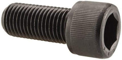 Value Collection - 7/16-20 UNF Hex Socket Drive, Socket Cap Screw - Alloy Steel, Black Oxide Finish, Fully Threaded, 1" Length Under Head - Caliber Tooling