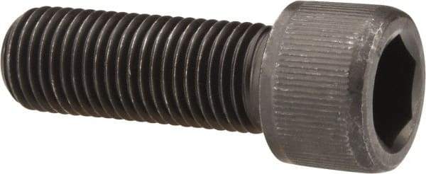 Value Collection - 7/16-20 UNF Hex Socket Drive, Socket Cap Screw - Alloy Steel, Black Oxide Finish, Fully Threaded, 1-1/4" Length Under Head - Caliber Tooling