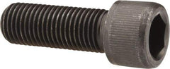 Value Collection - 7/16-20 UNF Hex Socket Drive, Socket Cap Screw - Alloy Steel, Black Oxide Finish, Fully Threaded, 1-1/4" Length Under Head - Caliber Tooling