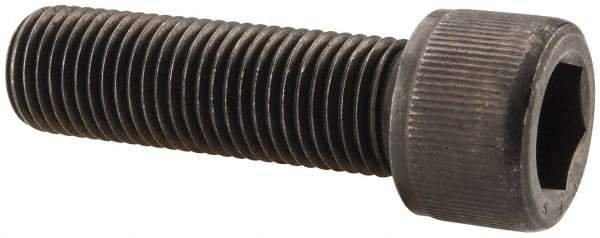 Value Collection - 7/16-20 UNF Hex Socket Drive, Socket Cap Screw - Alloy Steel, Black Oxide Finish, Fully Threaded, 1-1/2" Length Under Head - Caliber Tooling