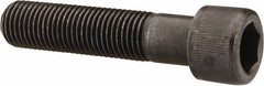 Value Collection - 7/16-20 UNF Hex Socket Drive, Socket Cap Screw - Alloy Steel, Black Oxide Finish, Partially Threaded, 2" Length Under Head - Caliber Tooling