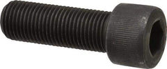 Value Collection - 1/2-20 UNF Hex Socket Drive, Socket Cap Screw - Alloy Steel, Black Oxide Finish, Fully Threaded, 1-1/2" Length Under Head - Caliber Tooling