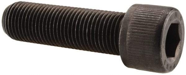 Value Collection - 1/2-20 UNF Hex Socket Drive, Socket Cap Screw - Alloy Steel, Black Oxide Finish, Fully Threaded, 1-3/4" Length Under Head - Caliber Tooling