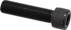 Value Collection - 1/2-20 UNF Hex Socket Drive, Socket Cap Screw - Alloy Steel, Black Oxide Finish, Fully Threaded, 2" Length Under Head - Caliber Tooling