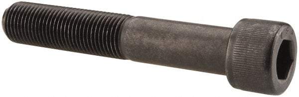 Value Collection - 1/2-20 UNF Hex Socket Drive, Socket Cap Screw - Alloy Steel, Black Oxide Finish, Partially Threaded, 3" Length Under Head - Caliber Tooling