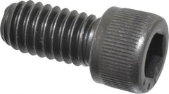 Value Collection - 5/16-18 UNC Hex Socket Drive, Socket Cap Screw - Alloy Steel, Black Oxide Finish, Fully Threaded, 5/8" Length Under Head - Caliber Tooling