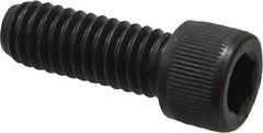 Value Collection - 5/16-18 UNC Hex Socket Drive, Socket Cap Screw - Alloy Steel, Black Oxide Finish, Fully Threaded, 7/8" Length Under Head - Caliber Tooling