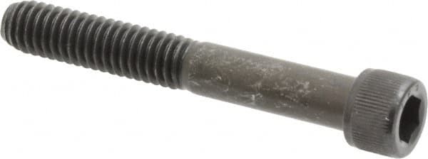 Value Collection - 5/16-18 UNC Hex Socket Drive, Socket Cap Screw - Alloy Steel, Black Oxide Finish, Partially Threaded, 2-1/4" Length Under Head - Caliber Tooling