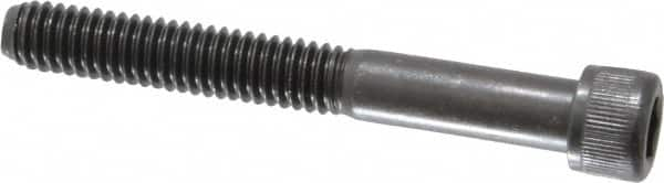 Value Collection - 5/16-18 UNC Hex Socket Drive, Socket Cap Screw - Alloy Steel, Black Oxide Finish, Partially Threaded, 2-1/2" Length Under Head - Caliber Tooling