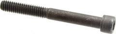 Value Collection - 5/16-18 UNC Hex Socket Drive, Socket Cap Screw - Alloy Steel, Black Oxide Finish, Partially Threaded, 2-3/4" Length Under Head - Caliber Tooling