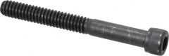 Value Collection - 5/16-18 UNC Hex Socket Drive, Socket Cap Screw - Alloy Steel, Black Oxide Finish, Partially Threaded, 3" Length Under Head - Caliber Tooling