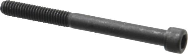 Value Collection - 5/16-18 UNC Hex Socket Drive, Socket Cap Screw - Alloy Steel, Black Oxide Finish, Partially Threaded, 3-1/2" Length Under Head - Caliber Tooling